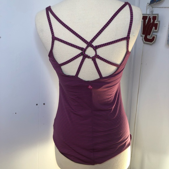 Prana Tops - Prana Striped Yoga tank
